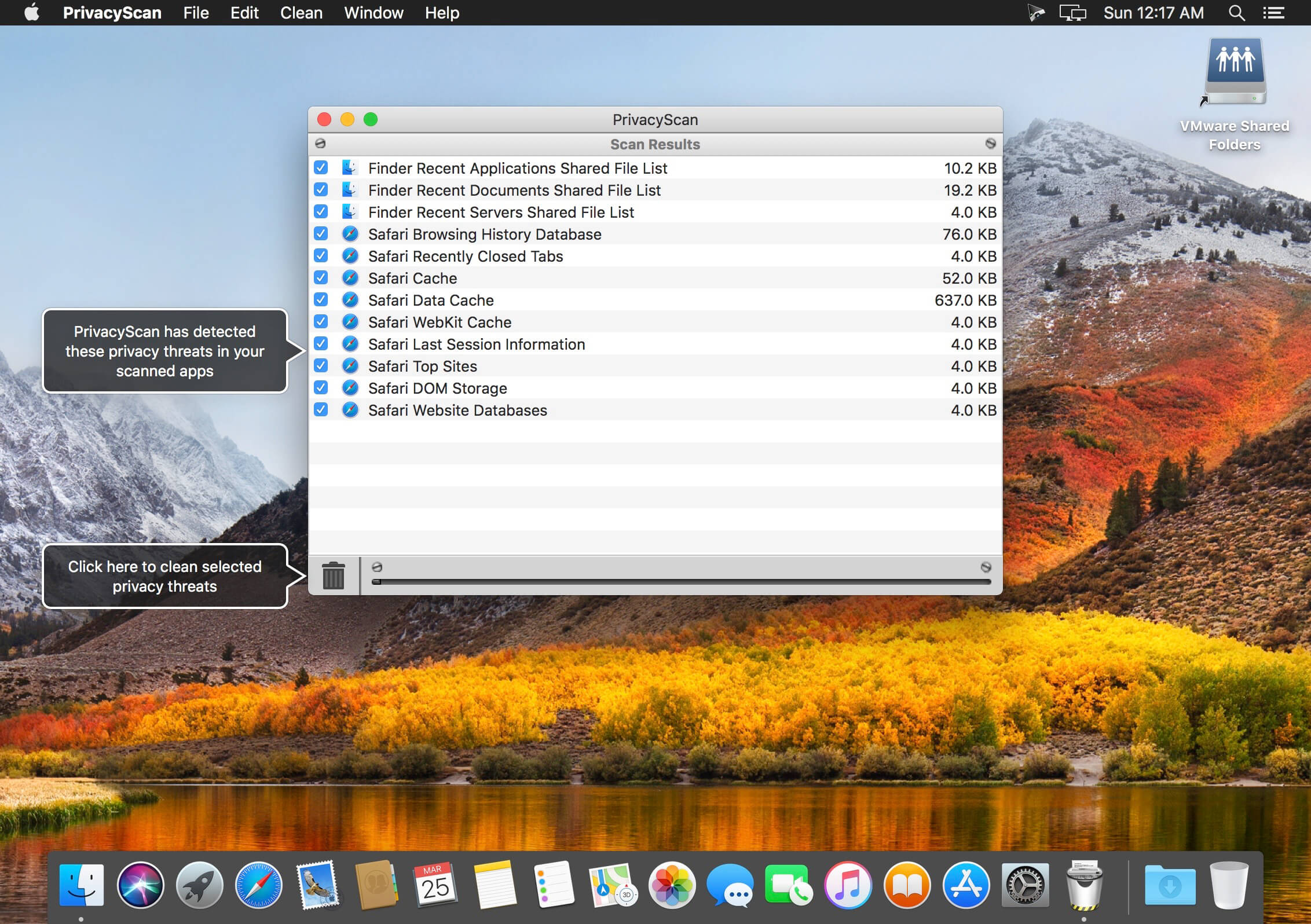 Download PrivacyScan For Mac 1.9.5